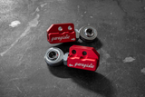 E30/E36 Adjustable Front Control Arm Mount-Suspension Parts-grip-drift-Anodized Red-Garagistic-bmw