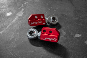 E30/E36 Adjustable Front Control Arm Mount-Suspension Parts-grip-drift-Anodized Red-Garagistic-bmw