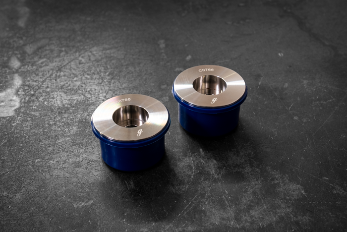 Polyurethane Differential Cover Bushings (E36, E46 M3, Early Z4M)-Suspension Bushings-grip-drift-95a (Track)-Add Washer Upgrade-Garagistic-bmw