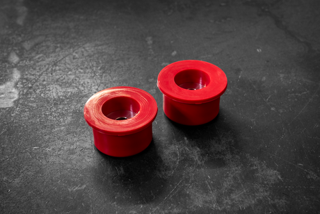 Solid Delrin/Aluminum Differential Cover Bushings (E36, E46 M3, Z4M)-Suspension Bushings-grip-drift-80a (Street)-Garagistic-bmw