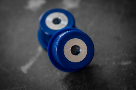 Solid Delrin/Aluminum Differential Cover Bushings (E36, E46 M3, Z4M)-Suspension Bushings-grip-drift-Delrin (Race)-Garagistic-bmw