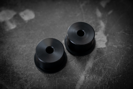 Solid Delrin/Aluminum Differential Cover Bushings (E36, E46 M3, Z4M)-Suspension Bushings-grip-drift-Delrin (Race)-Garagistic-bmw