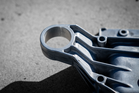 Solid Delrin/Aluminum Differential Cover Bushings (E36, E46 M3, Z4M)-Suspension Bushings-grip-drift-Delrin (Race)-Garagistic-bmw