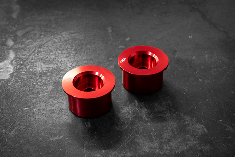 Solid Delrin/Aluminum Differential Cover Bushings (E36, E46 M3, Z4M)-Suspension Bushings-grip-drift-Aluminum-Garagistic-bmw