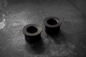 Solid Delrin/Aluminum Differential Cover Bushings (E36, E46 M3, Z4M)-Suspension Bushings-grip-drift-Delrin (Race)-Garagistic-bmw