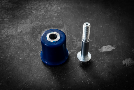 E36 / E46 (non M) Polyurethane Front Differential Mount Bushing and M14 Bolt Upgrade Combo - Fits E85 and E86-Suspension Bushings-grip-drift-95A-Garagistic-bmw