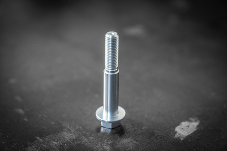 E36 / E46 (non M) Polyurethane Front Differential Mount Bushing and M14 Bolt Upgrade Combo - Fits E85 and E86-Suspension Bushings-grip-drift-80A-Garagistic-bmw