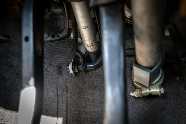 Delrin Accelerator Pedal Bushing
