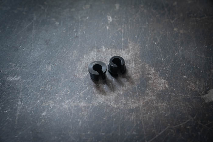 Delrin Accelerator Pedal Bushing - 10.2mm Diameter (E30, Early E36, E28, E34, E24)-Pedal Bushings-Garagistic-Garagistic
