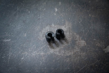 Delrin Accelerator Pedal Bushing - 10.2mm Diameter (E30, Early E36, E28, E34, E24)-Pedal Bushings-Garagistic-Garagistic