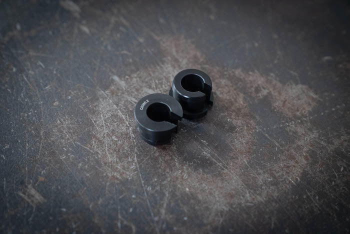 Delrin Accelerator Pedal Bushing - 10.2mm Diameter (E30, Early E36, E28, E34, E24)-Pedal Bushings-Garagistic-Garagistic