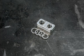 Power Steering Delete Block (E30, Z3, E36, E46, E82, E90, and E92)-Steering Components-grip-drift-Garagistic-bmw