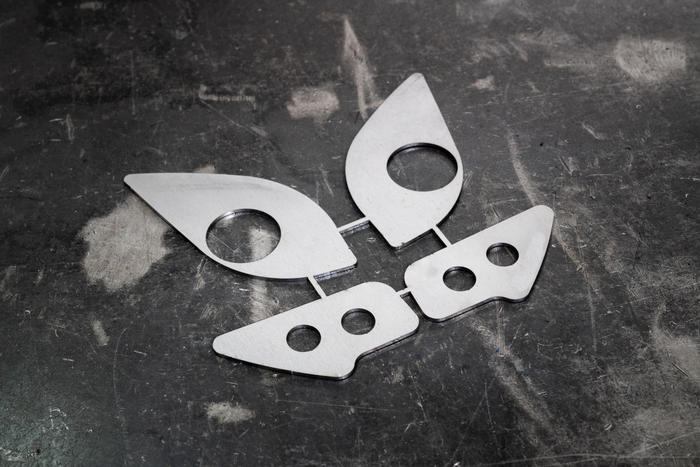 E36 / Z3 Front Subframe Reinforcement Kit-Reinforcement Plates-grip-drift-Garagistic-bmw