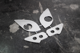 E36 / Z3 Front Subframe Reinforcement Kit-Reinforcement Plates-grip-drift-Garagistic-bmw