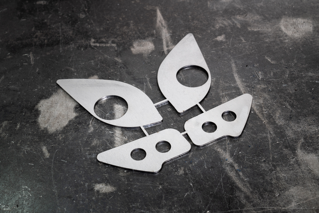 E36 / Z3 Front Subframe Reinforcement Kit-Reinforcement Plates-grip-drift-Garagistic-bmw