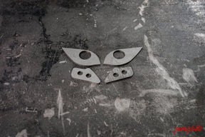 E36 / Z3 Front Subframe Reinforcement Kit-Reinforcement Plates-grip-drift-Garagistic-bmw