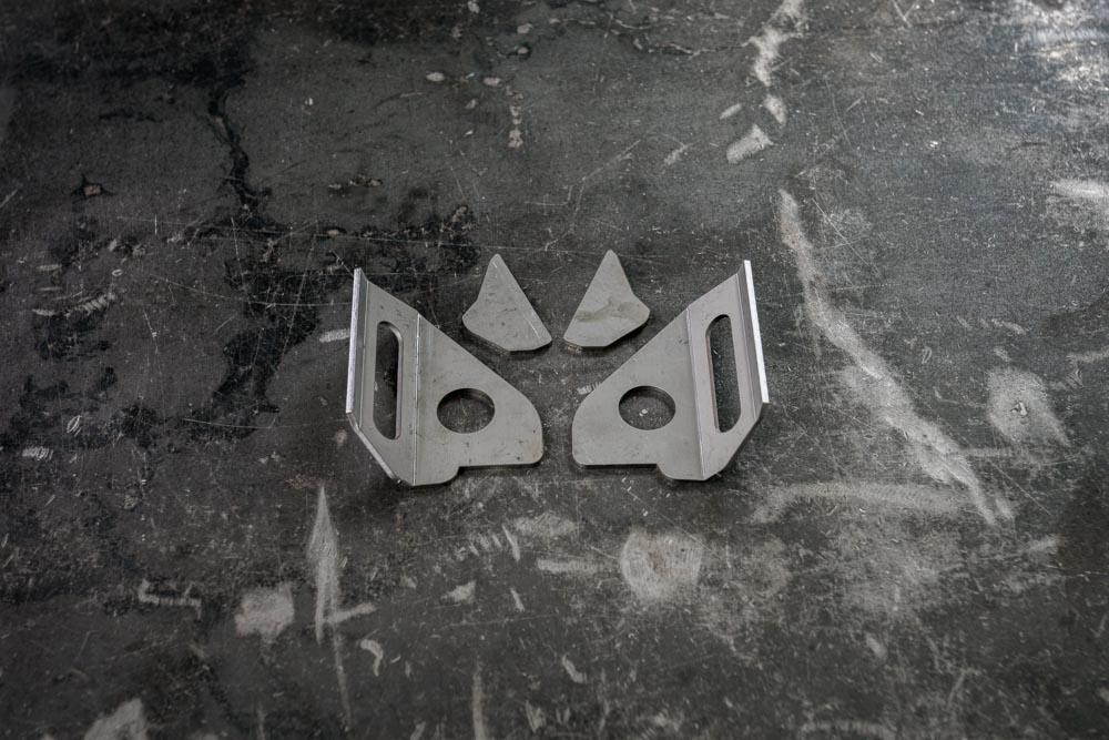 E36 Rear Sway Bar Reinforcement Kit-Reinforcement Plates-grip-drift-No rear pocket reinforcements-Garagistic-bmw