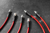 E36 Stainless Steel Complete 6 Brake Line Kit - DOT Compliant-Brake and Clutch Lines-grip-drift-No clutch line-Garagistic-bmw