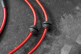 E36 Stainless Steel Complete 6 Brake Line Kit - DOT Compliant-Brake and Clutch Lines-grip-drift-No clutch line-Garagistic-bmw