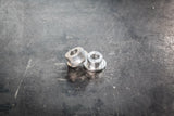 Oval Carrier Shifter Bushings (E36, E39, E46, Z3 early)-Shifter Bushings-grip-drift-Aluminum-Garagistic-bmw