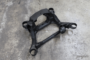 E46 NON-M Reinforced Rear Subframe-Subframes and Trailing Arms-grip-drift-Black-I will supply my core upfront-Garagistic-bmw