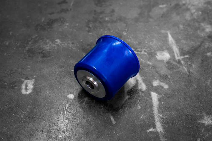 E46 (Non-M), Z4 Polyurethane Rear Differential Carrier Bushing-Suspension Bushings-grip-drift-80A soft poly (autox/street)-Garagistic-bmw