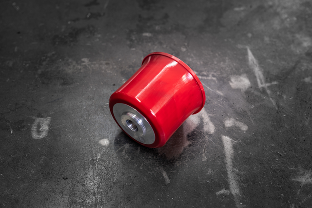 E46 (Non-M), Z4 Solid Delrin Rear Differential Carrier Bushing-Suspension Bushings-grip-drift-80A soft poly (autox/street)-Garagistic-bmw