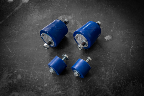 BMW E90/E92/E93 M3 S65 V8 Polyurethane Motor Mount Bushings-Motor and Transmission Mounts-grip-drift-95a (Track)-Add matching transmission bushings-Garagistic-bmw