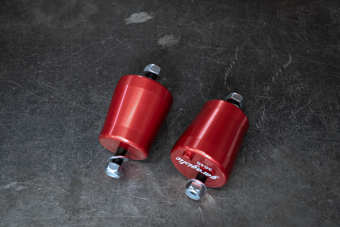 E46/Z4 M5X/S5X Polyurethane Motor Mount Bushings-Motor and Transmission Mounts-grip-drift-Aluminum-No transmission bushings-Garagistic-bmw