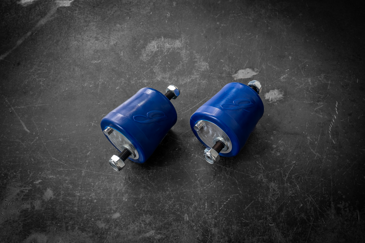 E36/Z3 M5X/S5X Solid Motor Mount Bushings-Motor and Transmission Mounts-grip-drift-95a (Track)-Garagistic-bmw