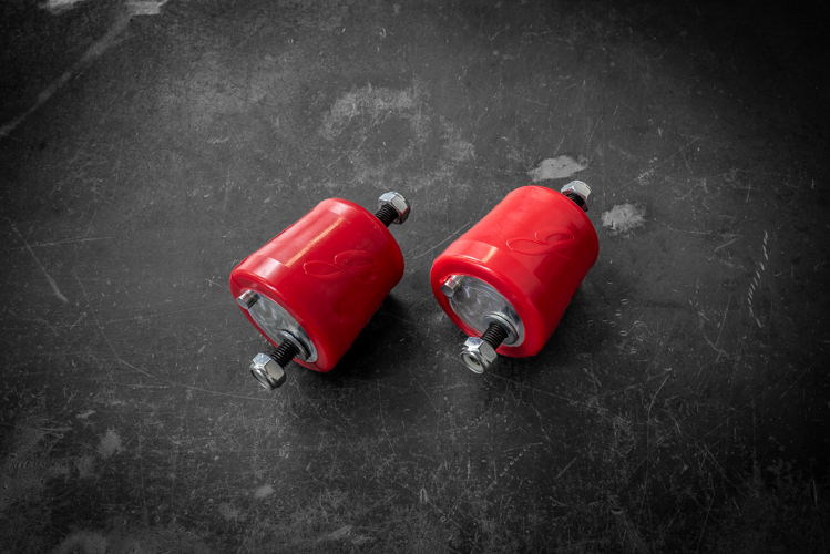 BMW M3 E90/E92/E93 S65 V8 Solid Motor Mount Bushings-Motor and Transmission Mounts-grip-drift-80a (Street)-Garagistic-bmw