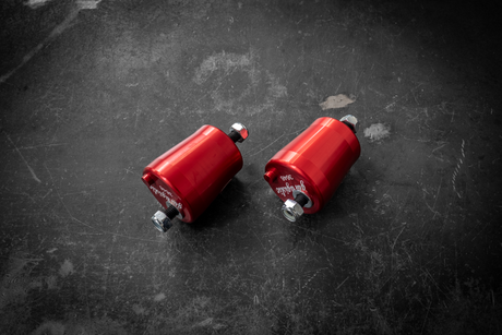 E36/Z3 M5X/S5X Polyurethane Motor Mount Bushings-Motor and Transmission Mounts-grip-drift-Aluminum (Hardcore)-Garagistic-bmw