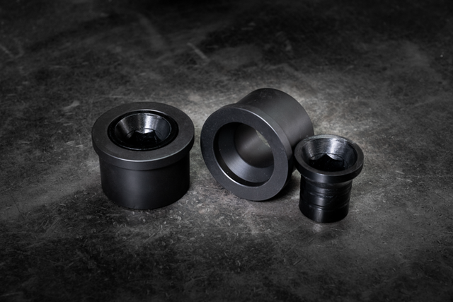 E30/E36/Z3 Front Control Arm Bushings for E46 Control Arms (FCAB)-Suspension Bushings-grip-drift-80a (Street)-Small Hex (21-22mm)-Garagistic-bmw