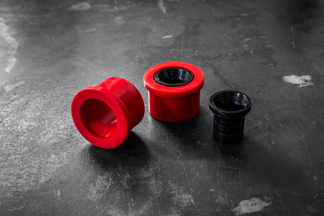 E46 NON-M Polyurethane Front Control Arm Bushings (FCAB)-Suspension Bushings-grip-drift-Large Hex (24-25mm)-80a (Street)-Garagistic-bmw