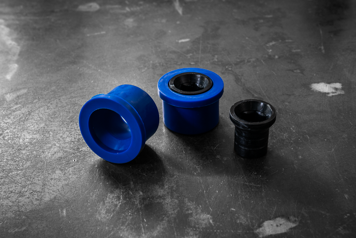 E46 NON-M Solid Front Control Arm Bushings (FCAB)-Suspension Bushings-grip-drift-Large Hex (24-25mm)-95a (Track)-Garagistic-bmw