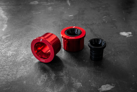 E46 NON-M Polyurethane Front Control Arm Bushings (FCAB)-Suspension Bushings-grip-drift-Large Hex (24-25mm)-Aluminum-Garagistic-bmw