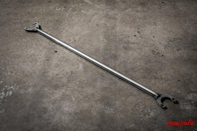 BMW E46 Garagistic Rear Strut Bar - (M3, 323, 325, 328, 330)-Strut Bars-grip-drift-No thanks-Garagistic-bmw