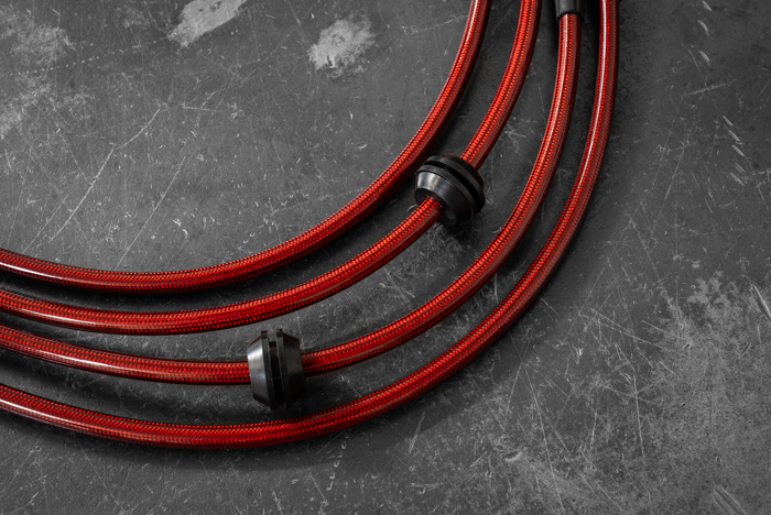 E46 (Non-M) Stainless Steel Complete 4 Brake Line Kit - DOT Compliant-Brake and Clutch Lines-grip-drift-No clutch line-Garagistic-bmw