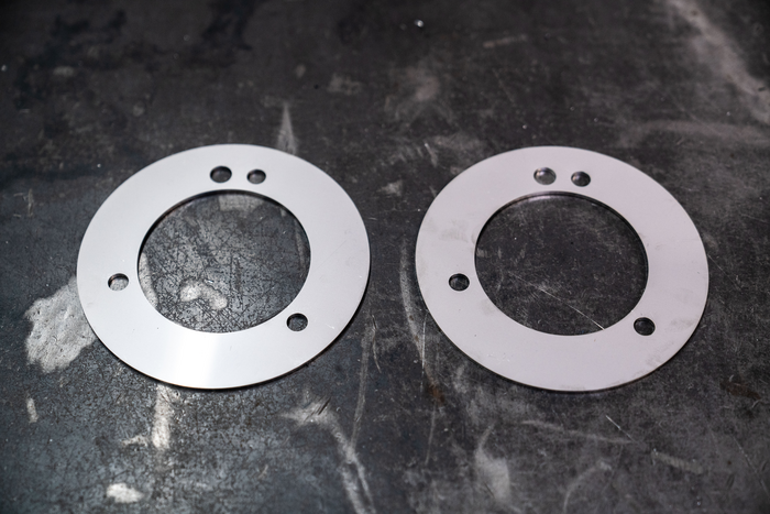 E36 High Adjustment Front Strut Reinforcement Plate - 31312489795-Reinforcement Plates-grip-drift-Garagistic-bmw