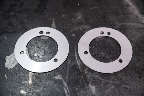 E36 High Adjustment Front Strut Reinforcement Plate - 31312489795-Reinforcement Plates-grip-drift-Garagistic-bmw