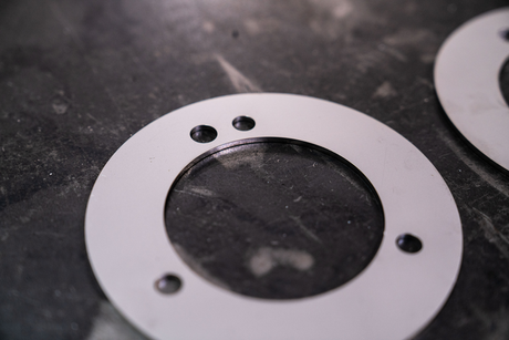 E36 High Adjustment Front Strut Reinforcement Plate - 31312489795-Reinforcement Plates-grip-drift-Garagistic-bmw