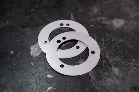 E36 High Adjustment Front Strut Reinforcement Plate - 31312489795-Reinforcement Plates-grip-drift-Garagistic-bmw