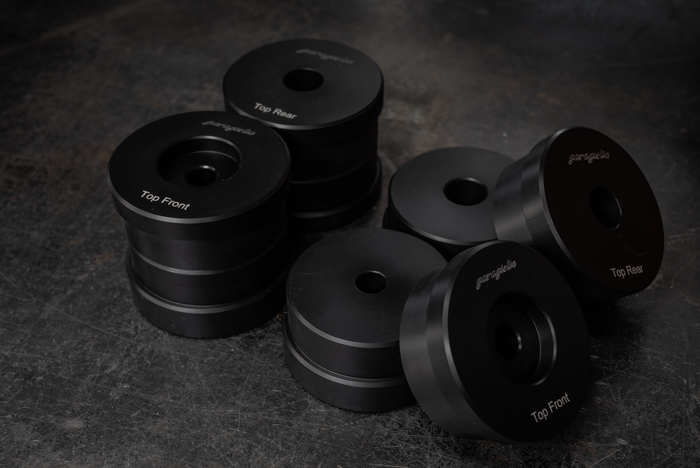 E46 Polyurethane Rear Subframe Bushings-Suspension Bushings-grip-drift-80A soft poly (autox/street)-Garagistic-bmw
