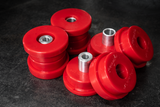 E46 Polyurethane Rear Subframe Bushings-Suspension Bushings-grip-drift-80A soft poly (autox/street)-Garagistic-bmw