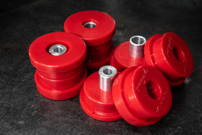 E46 Polyurethane Rear Subframe Bushings-Suspension Bushings-grip-drift-80A soft poly (autox/street)-Garagistic-bmw