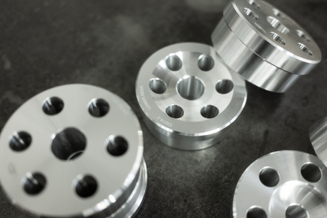 E46 Aluminum Rear Subframe Bushings-Suspension Bushings-grip-drift-Garagistic-bmw