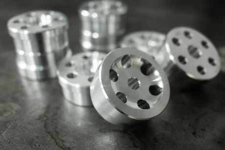 E46 Aluminum Rear Subframe Bushings-Suspension Bushings-grip-drift-Garagistic-bmw