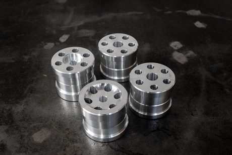 E46 Aluminum Rear Subframe Bushings-Suspension Bushings-grip-drift-Garagistic-bmw