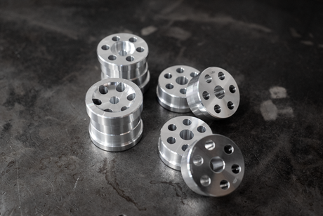 E46 Aluminum Rear Subframe Bushings-Suspension Bushings-grip-drift-Garagistic-bmw