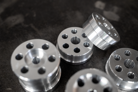 E46 Aluminum Rear Subframe Bushings-Suspension Bushings-grip-drift-Garagistic-bmw